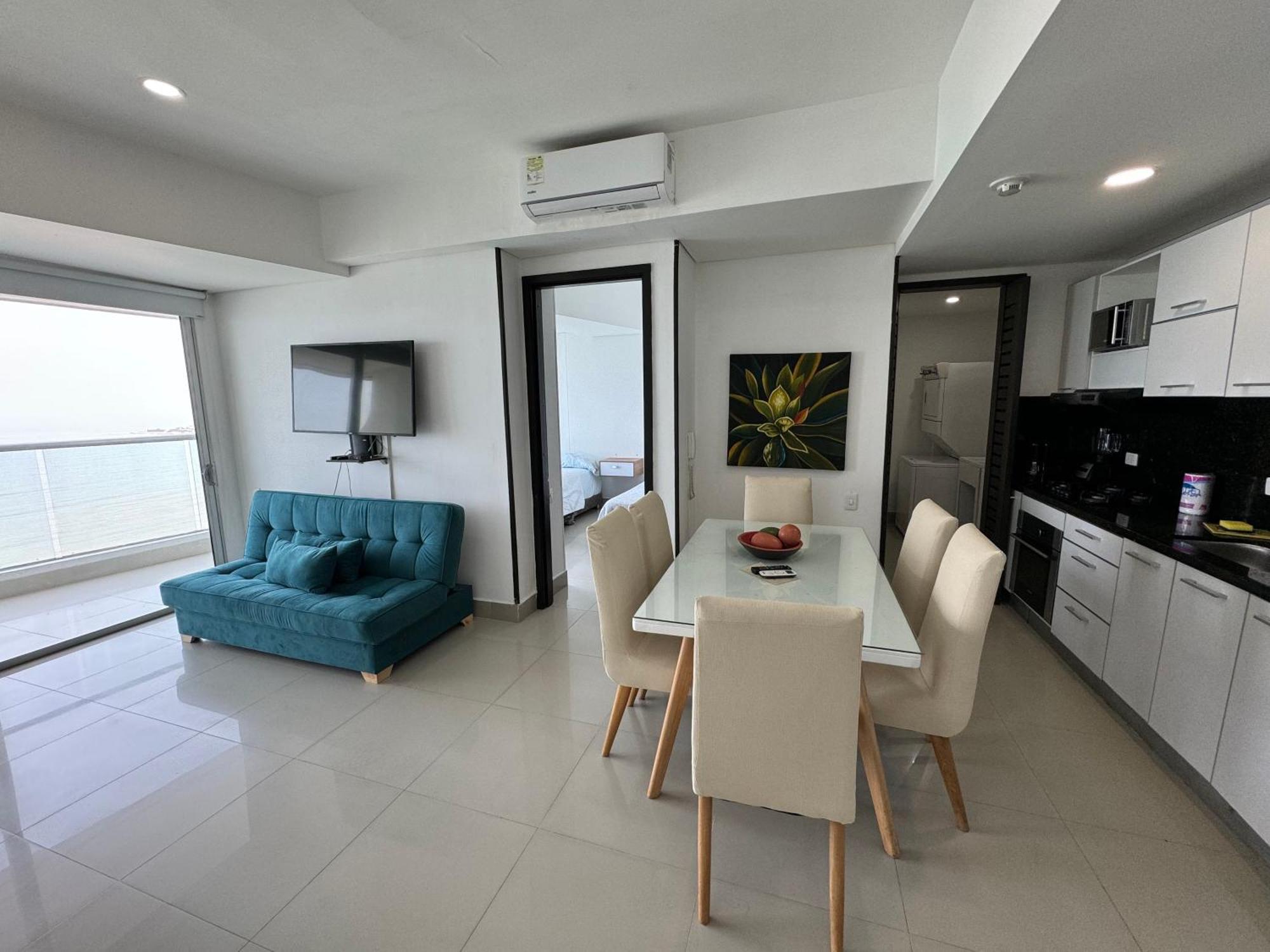 Apartamentos Palmetto Eliptic Icdi Kartagena Zewnętrze zdjęcie
